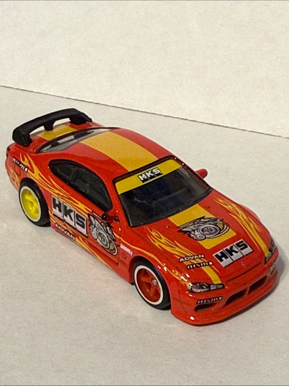 Hot Wheels Premium Nissan Silvia S15 HKS